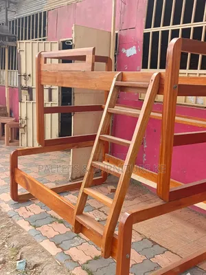Mahogany Haven Loft Bed