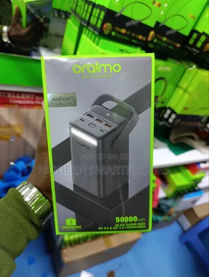 Oraimo 50,000mah Powerbank 22.5w Super Charge