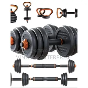 50kg 6 in 1 Dumbbell/Kettlebell ''°°
