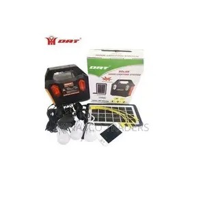Dat Dat-at-9028b Home Solar Lighting System Kit With Inbuilt