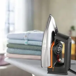 Dry Iron Nonstick Soleplate Iron Box 1000W Zaryt Iron