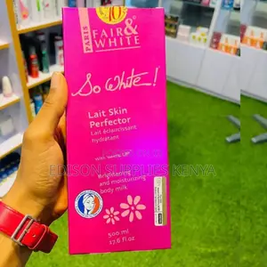Fair and White So White Lotion Body Milk Original Formula