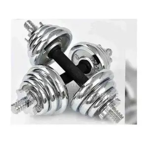 15kg of Chrome Dumbells "°°^( Carton Package)