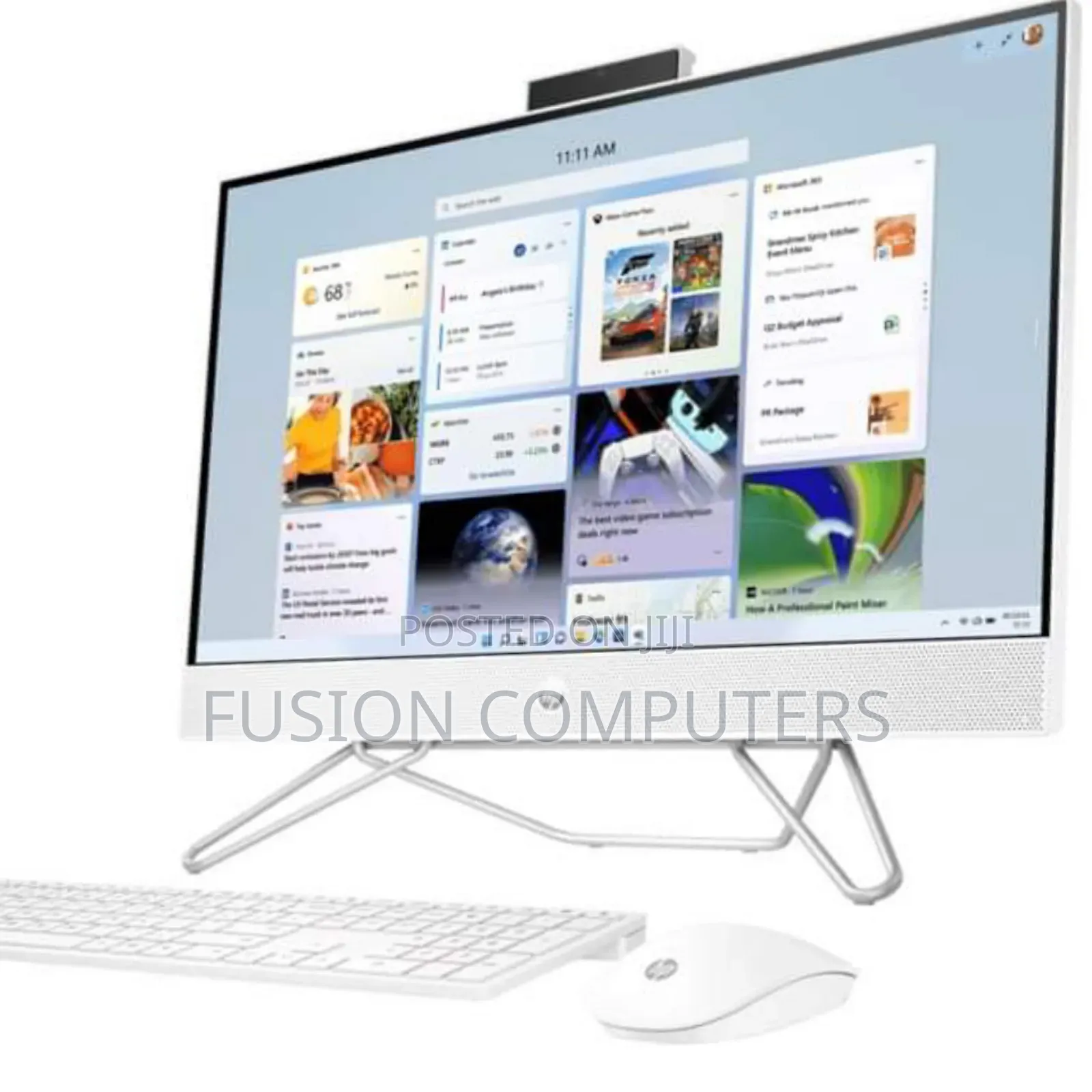 New Desktop Computer HP 8GB Intel Core I5 SSD 512GB