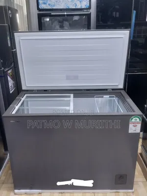 Freezer, Hisense Chest Deep Freezer 297l Grey
