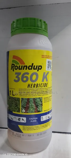Roundup Herbicide . 1litre