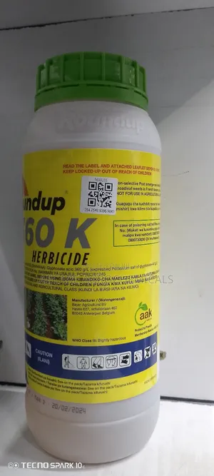 Roundup Herbicide . 1litre