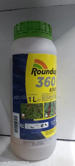Roundup Herbicide . 1litre