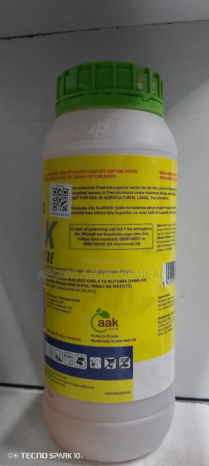 Roundup Herbicide . 1litre