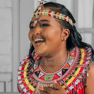 Masai Beads Headgear