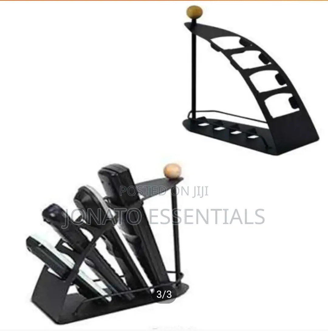 Metallic Tv Remote Control Holder and Rack