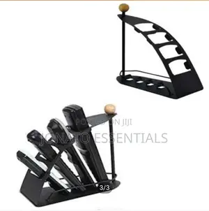 Metallic Tv Remote Control Holder and Rack