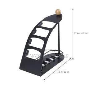 Metallic Tv Remote Control Holder and Rack