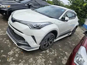 Toyota C-HR 2019 White