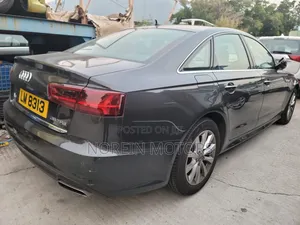 Audi A6 2018 Gray