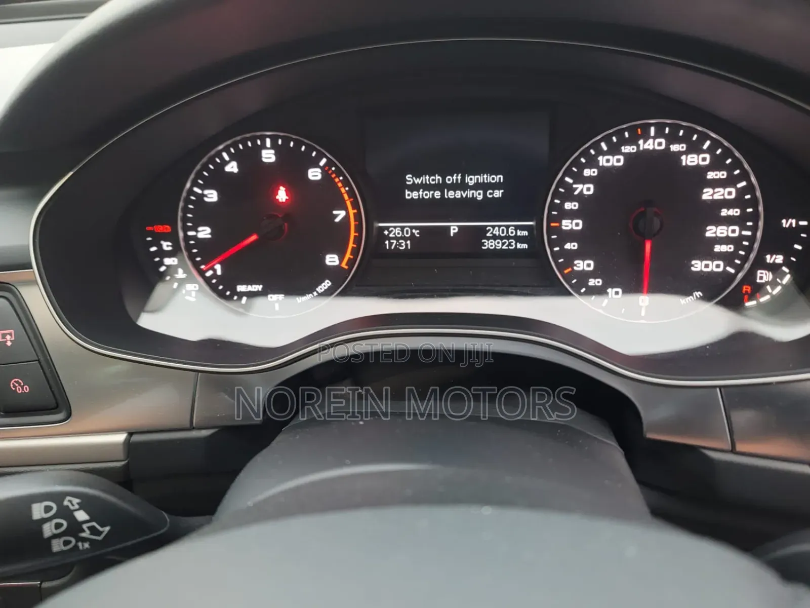 Audi A6 2018 Gray