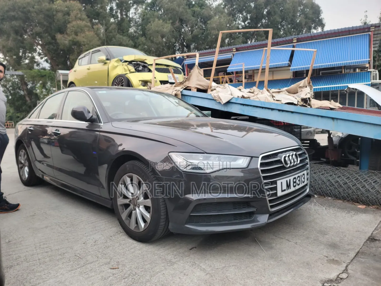 Audi A6 2018 Gray