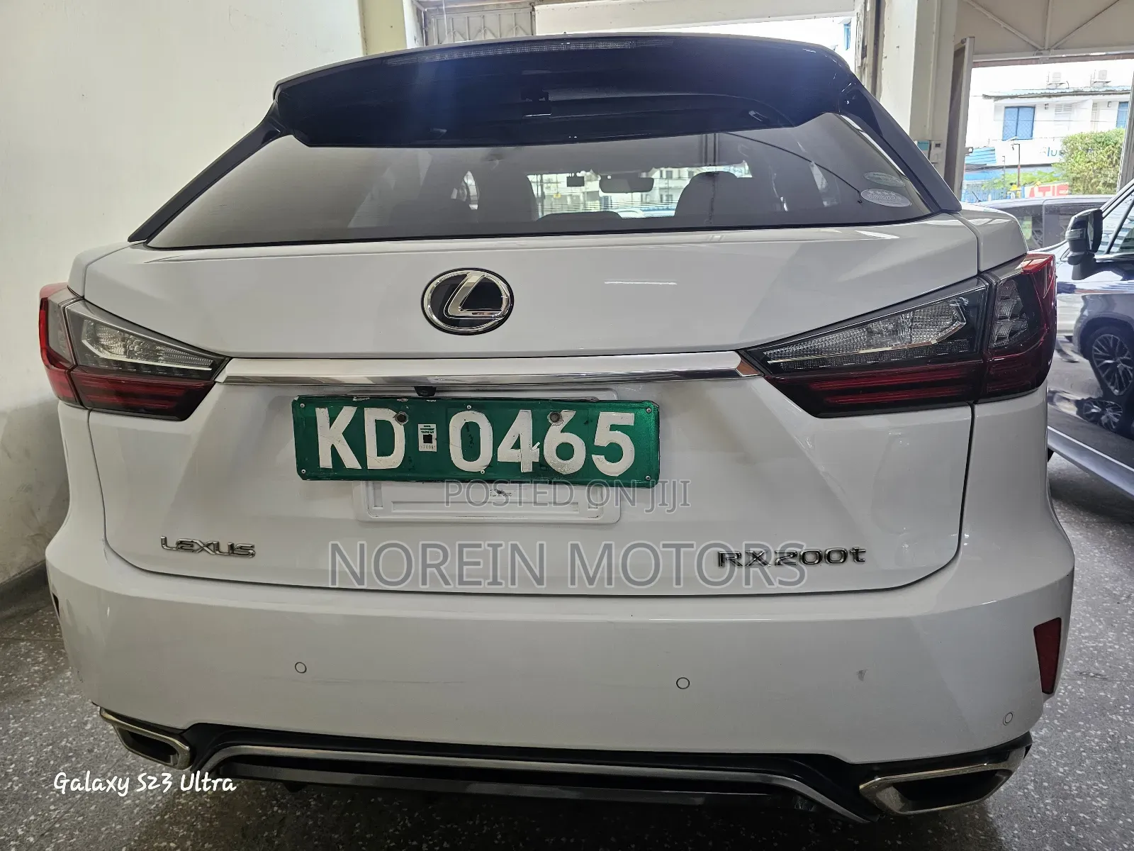 Lexus RX 200 2018 White