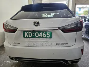 Lexus RX 200 2018 White