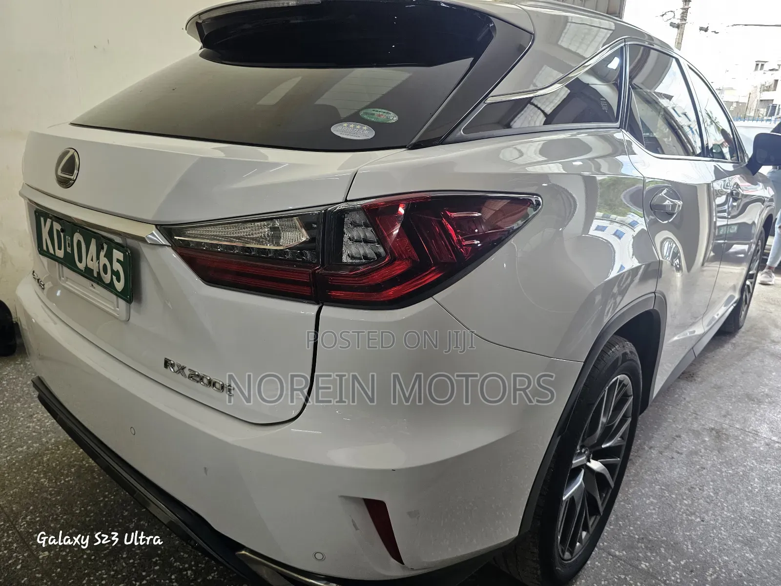 Lexus RX 200 2018 White