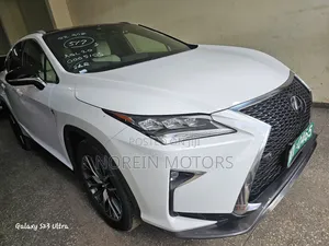 Lexus RX 200 2018 White