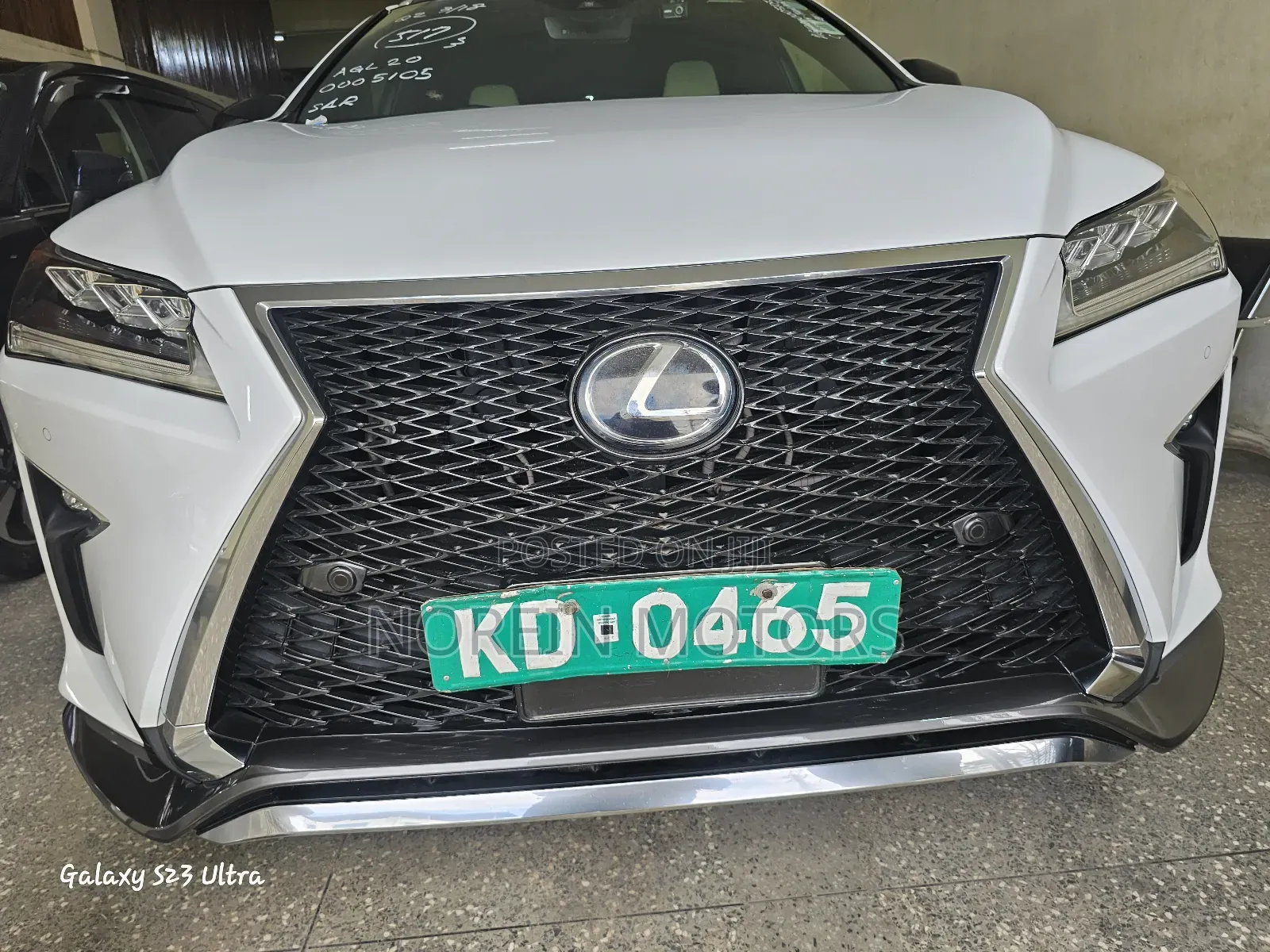 Lexus RX 200 2018 White