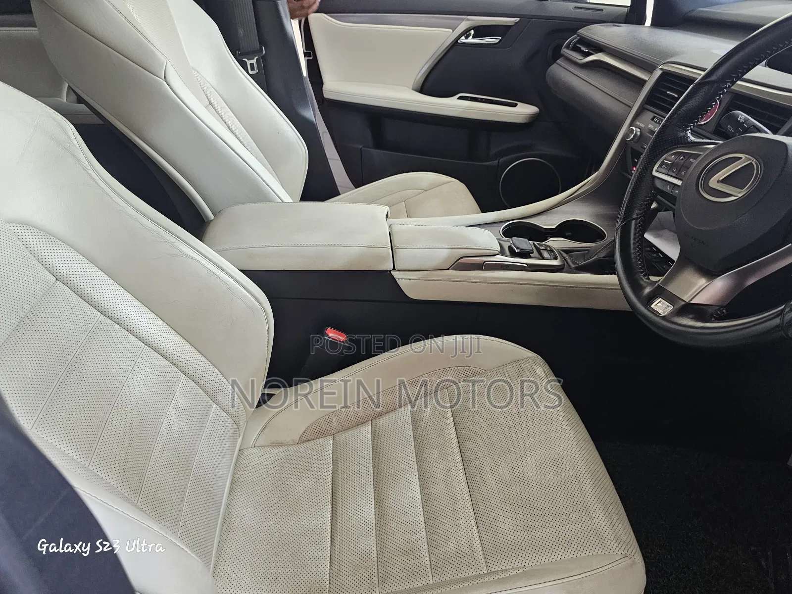 Lexus RX 200 2018 White