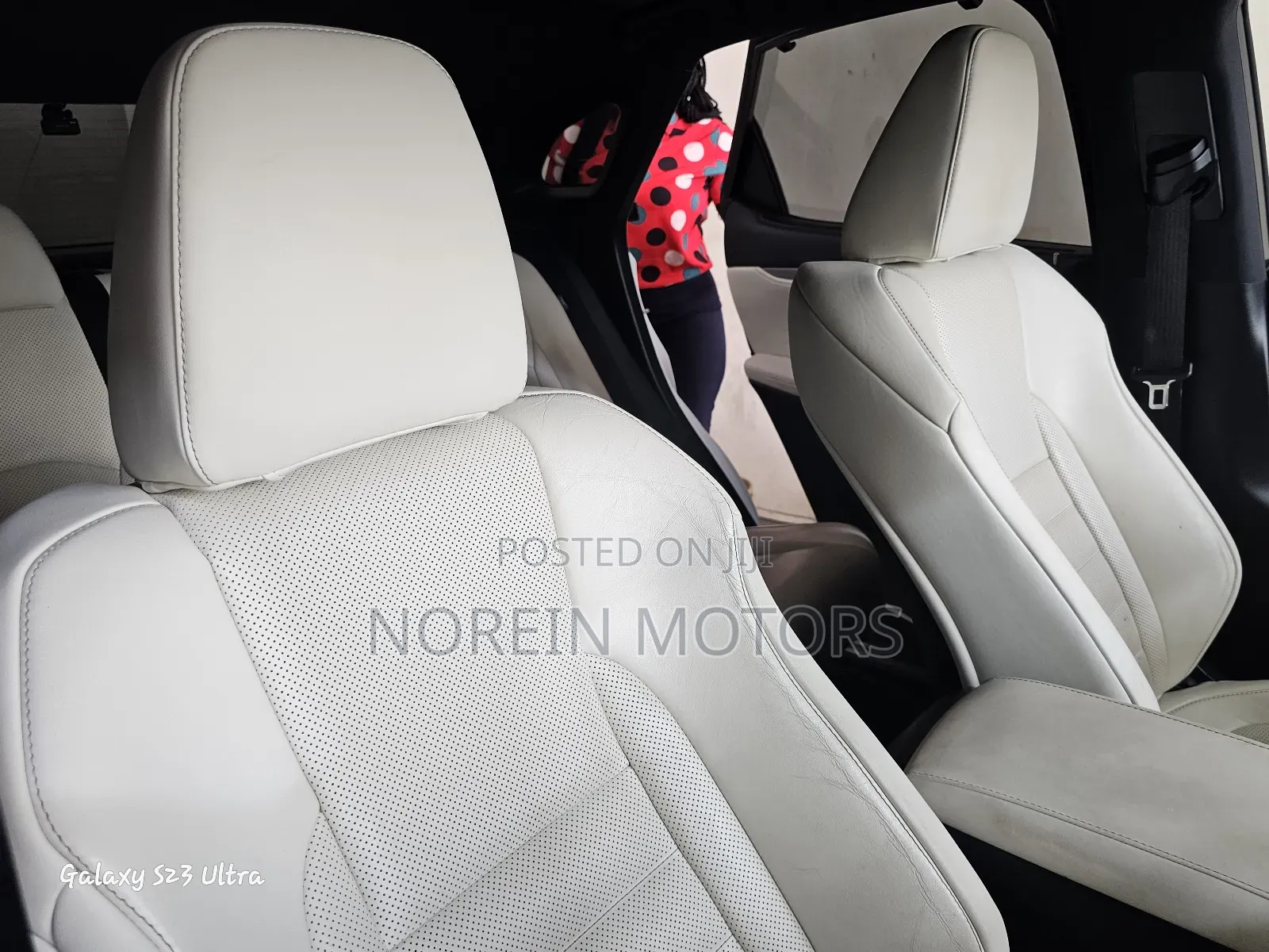 Lexus RX 200 2018 White