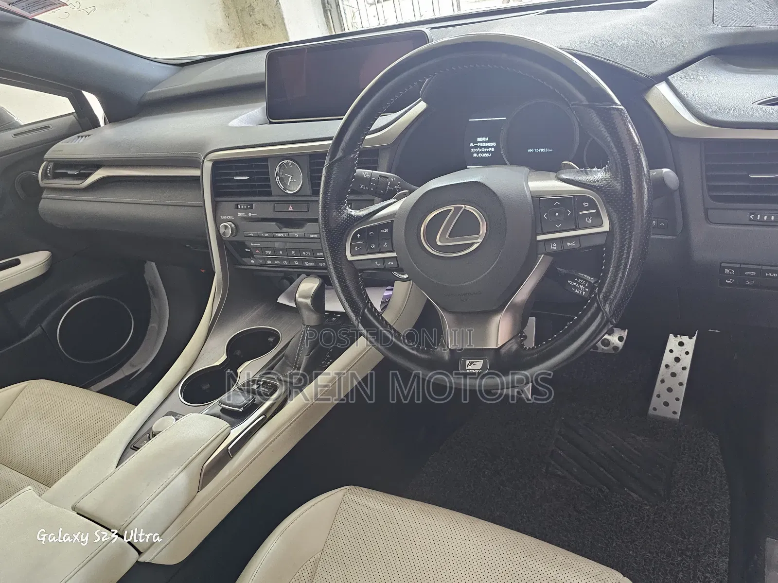 Lexus RX 200 2018 White