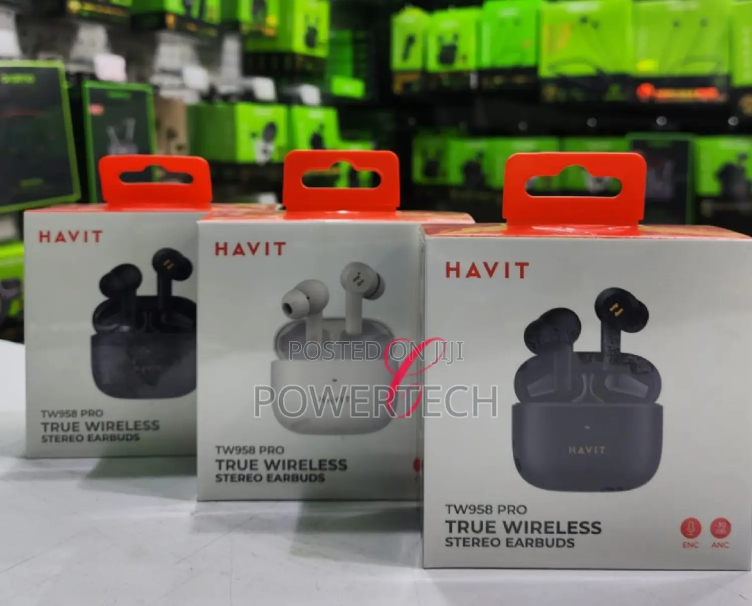 Havit Tw958 PRO Wireless Earbuds
