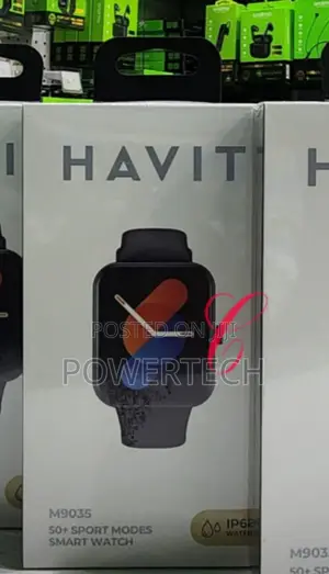 Havit Smart Watch Water Proof.