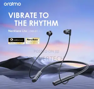 Oraimo Necklace Lite Call Vibration Wireless Headphones