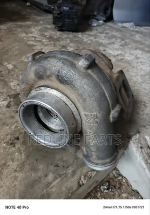 Borgwarner Turbocharger Man Truck D2866LF Engine Euro 5