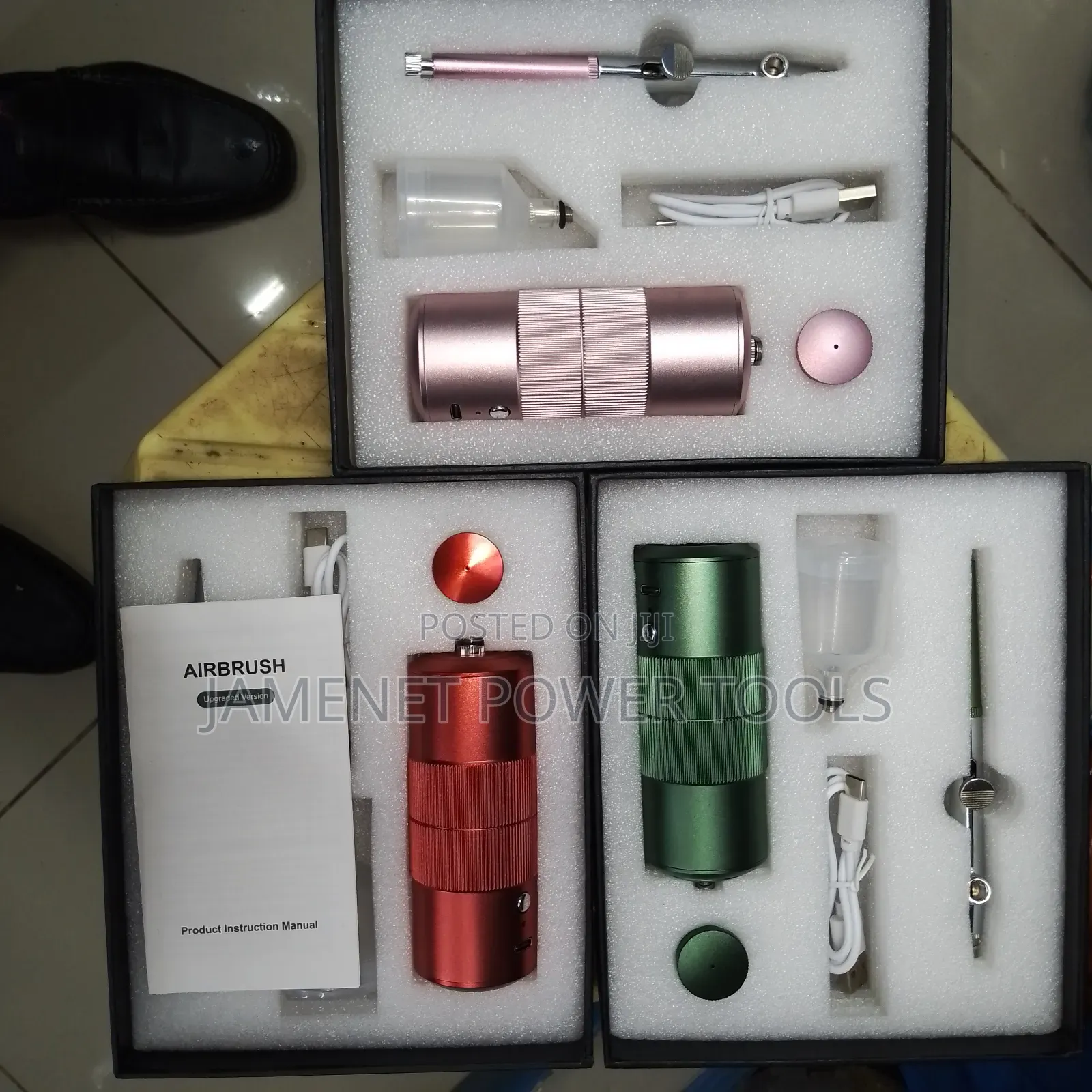 Portable Air Brush