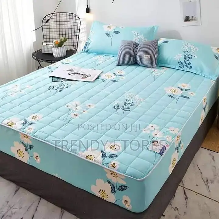 Quilted 5*6ft Mattress Protector