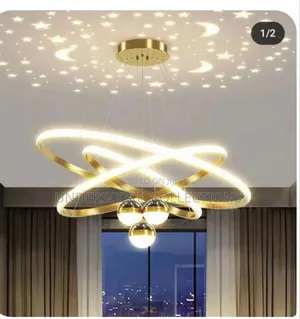 Led Chandelier Light With 3 Lighting Modes