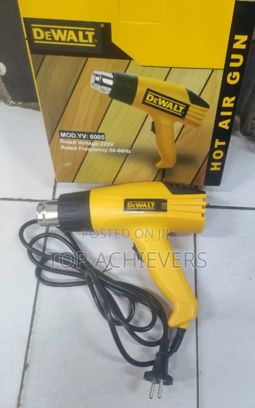 Heat Gun/Dewalt Heat Gun 2000w