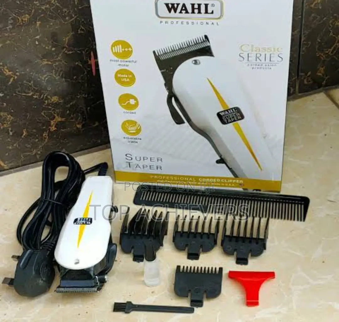 Professional Super Taper/Electric Shaver