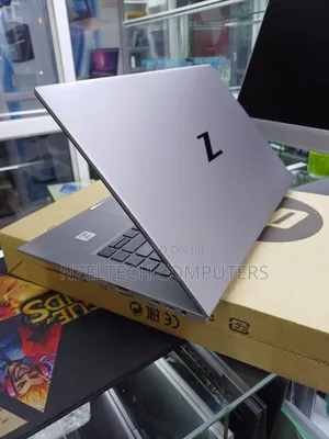 New Laptop HP Zbook Studio G7 32GB Intel Core I7 SSD 512GB