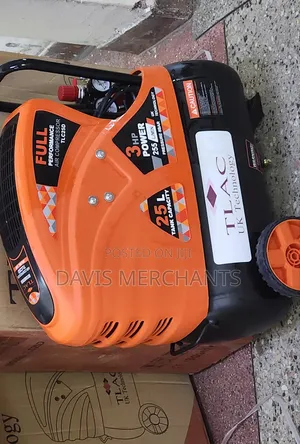 Air Compressor Machine With 25l Capacity