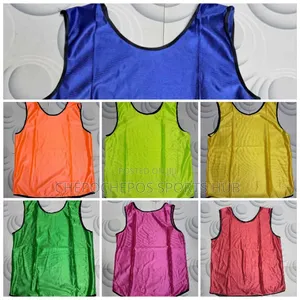 Multi Coloured Football Training Bibs