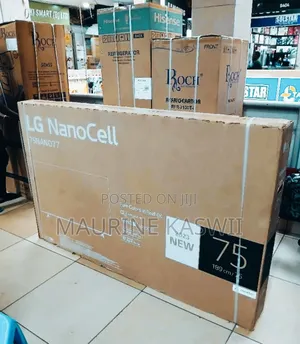 LG 75 Nanocell 77 Inch NANO77R