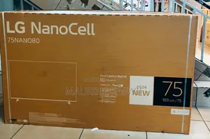 LG 75" UHD Nanocell 80 Series