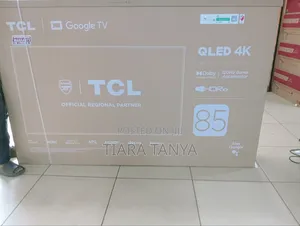 TCL 85 Inches Smart Qled Uhd Tv C655