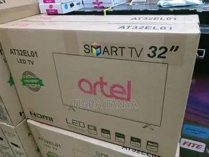 Offer on 32 Inches Artel Smart Android Frameless TV