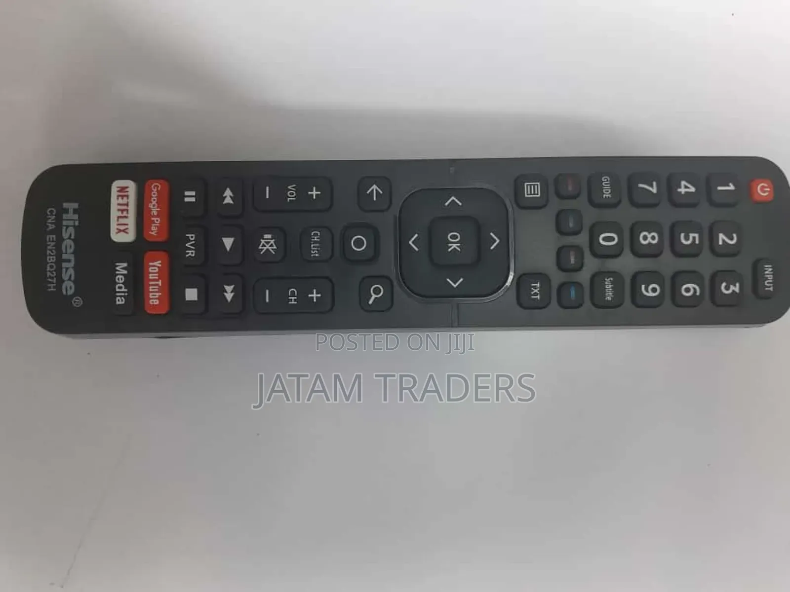 Hisense Smart Replacement Remote