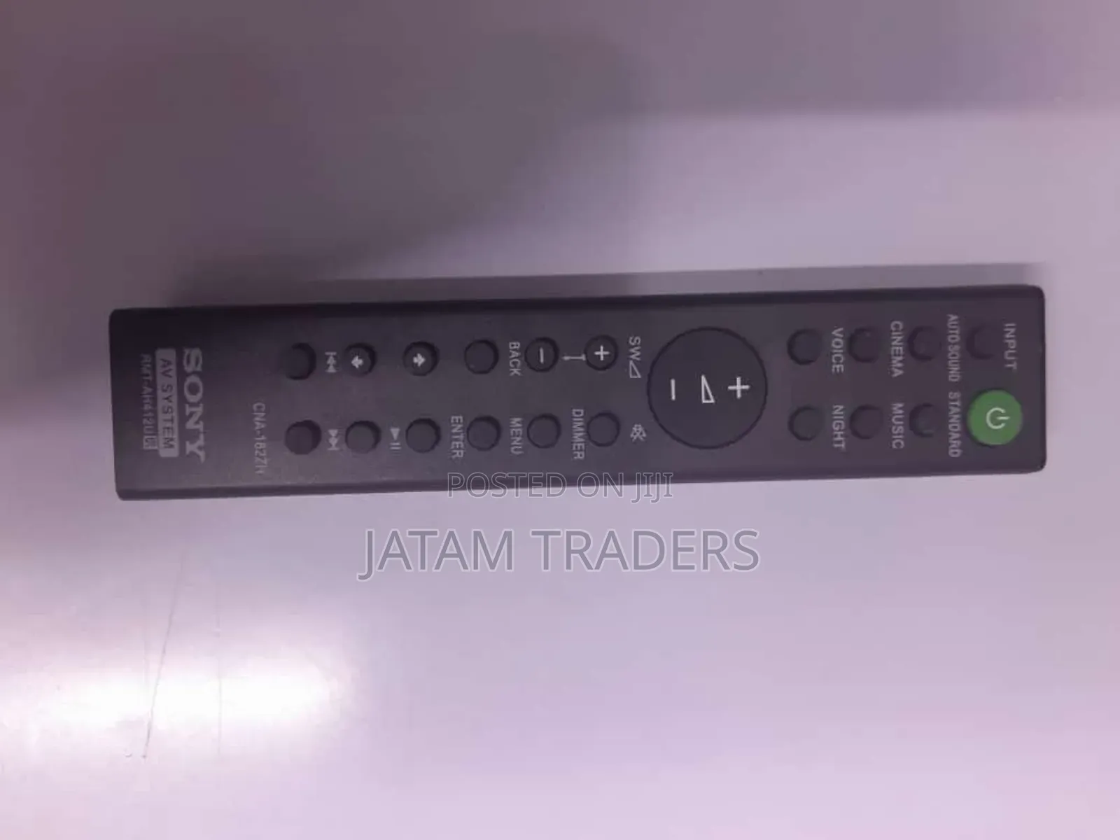 Sony System Remote Control