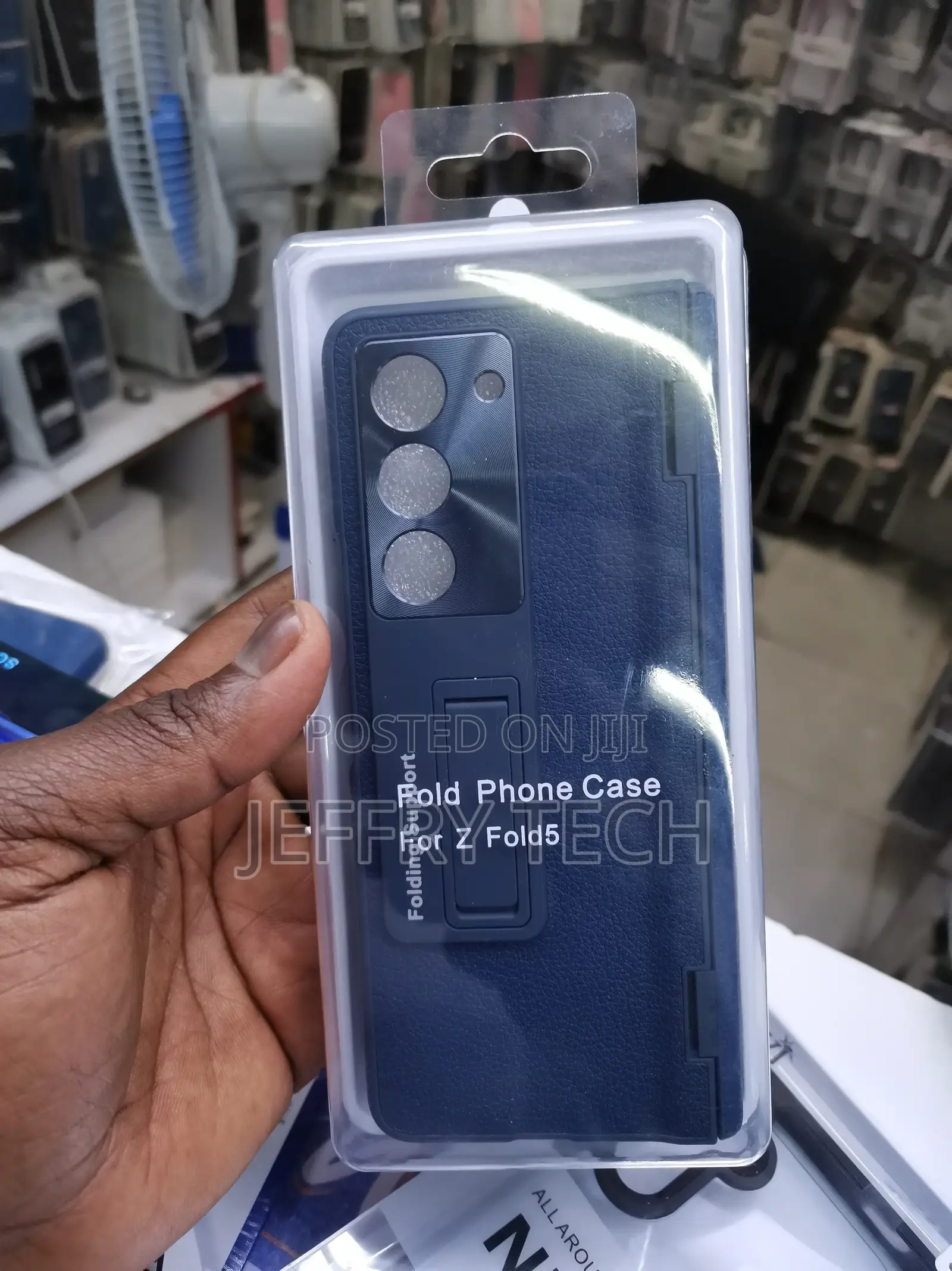 Folding Support Case for Zfold 5 Case
