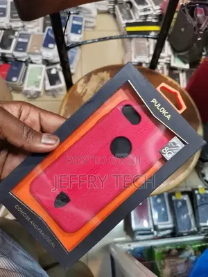 Puloka iPhone 8G Jeans Red Case