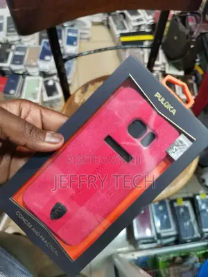 Puloka Premium Matte Jeans Case for Samsung S7 Red